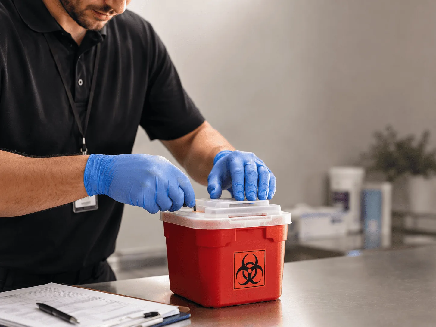 Why choose Sharps Waste Disposal in Hudson, SD